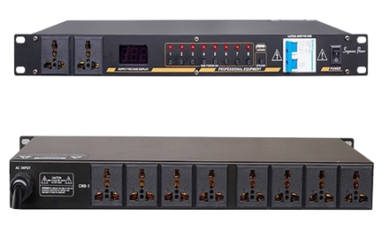 KONET PS1016F 8 Channels Power Sequencer with Filter