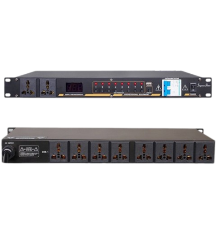 KONET PS1008F 8 Channels Power Sequencer with Filter