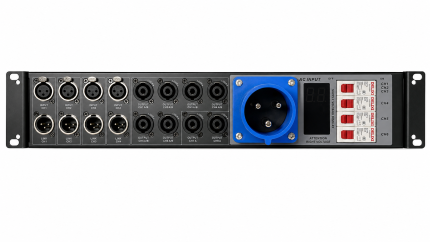 Single phase Power Distributor Las4+8 Stage Line Array Speakers Power Controller Distributor